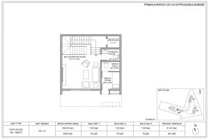Birla Ojasvi Rowhouses Floor Plan1