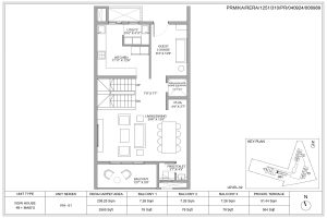 Birla Ojasvi Rowhouses Floor Plan2