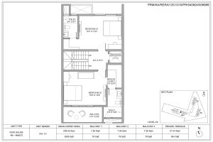 Birla Ojasvi Rowhouses Floor Plan3