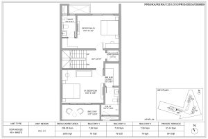 Birla Ojasvi Rowhouses Floor Plan4